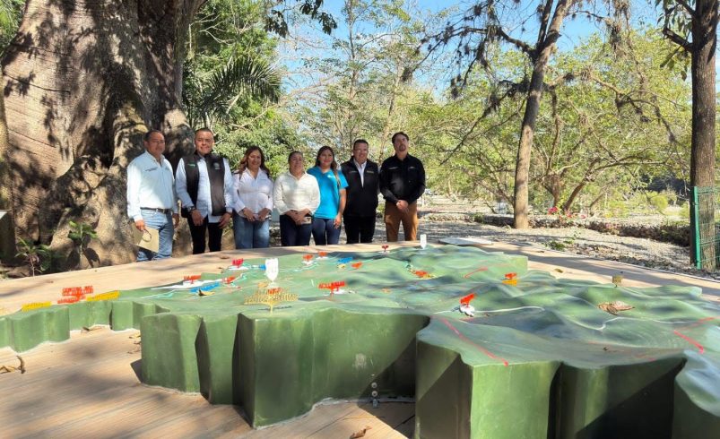 ESTADO PARTICIPA EN INSTALACIÓN DE COMITÉ PARA PROTEGER LA CUENCA DEL RÍO AXTLA