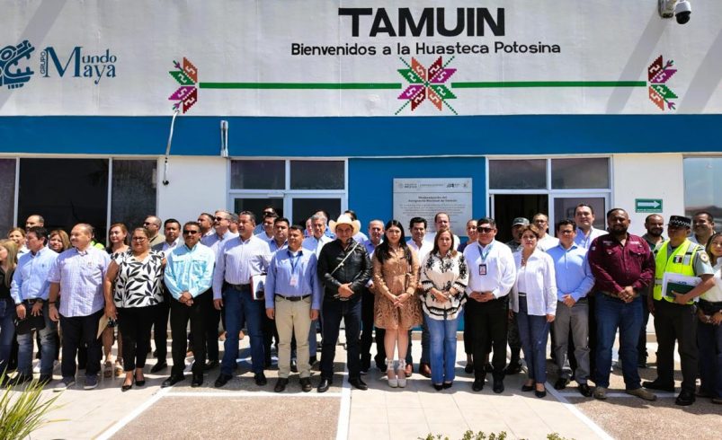 ESTADO IMPULSA COORDINACIÓN PARA FORTALECER EL AEROPUERTO DE TAMUÍN