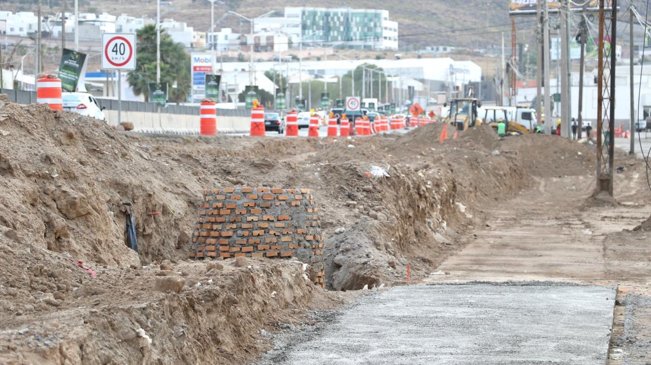 INFRAESTRUCTURA VIAL SIGUE FORTALECIÉNDOSE CON PASO A DESNIVEL ARENA POTOSÍ