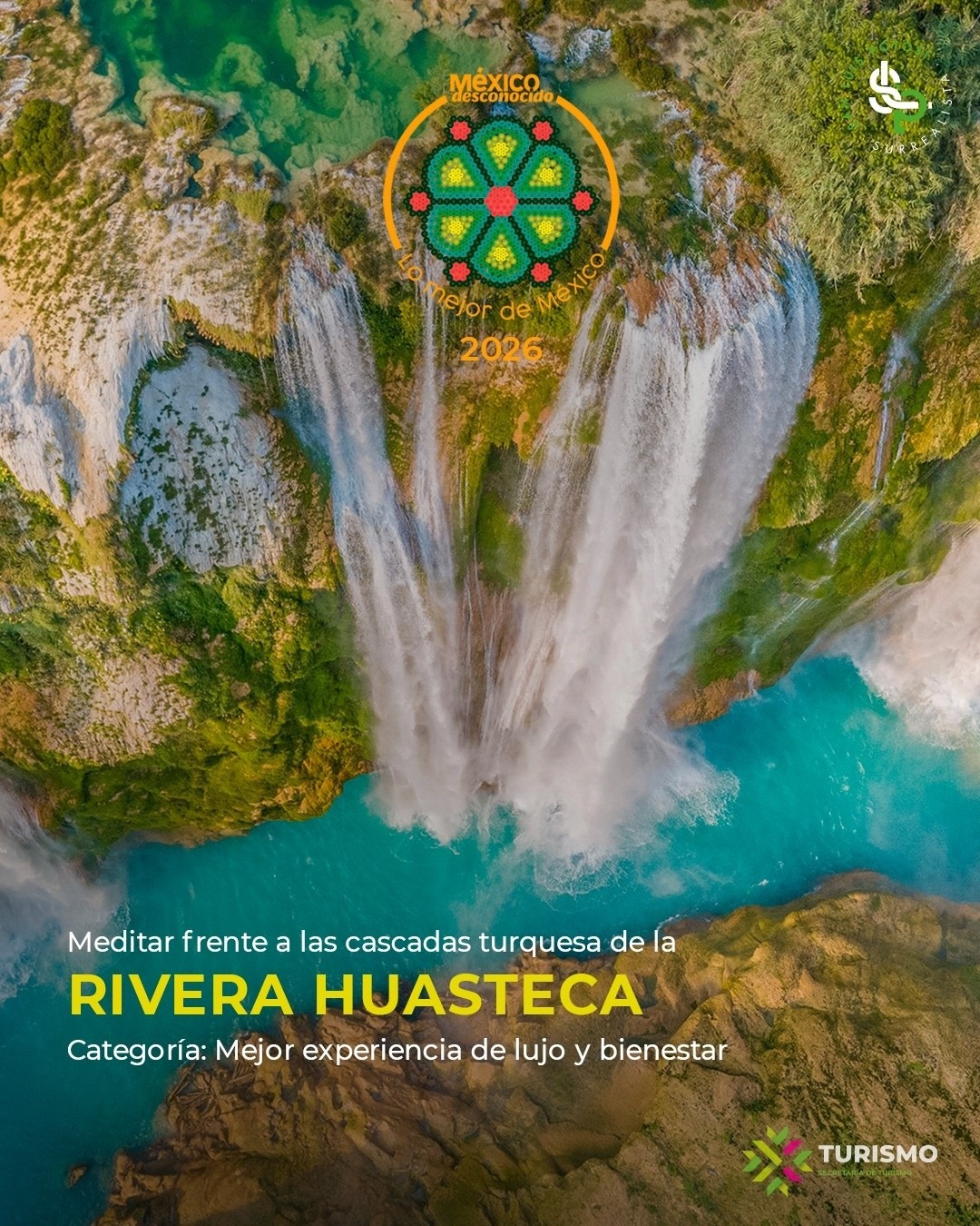 SAN LUIS BRILLA EN PREMIOS TURÍSTICOS LO MEJOR DE MÉXICO 2026
