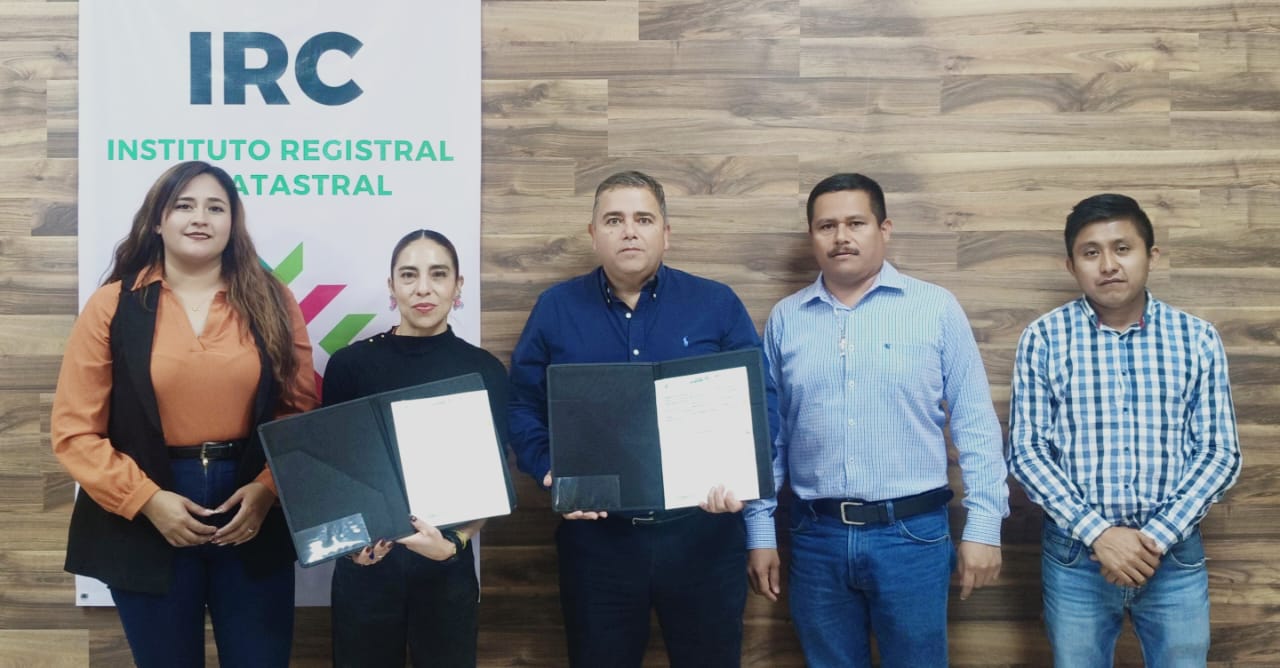 GOBIERNO ESTATAL FORTALECE CERTEZA JURÍDICA MEDIANTE CONVENIO CON TANLAJÁS