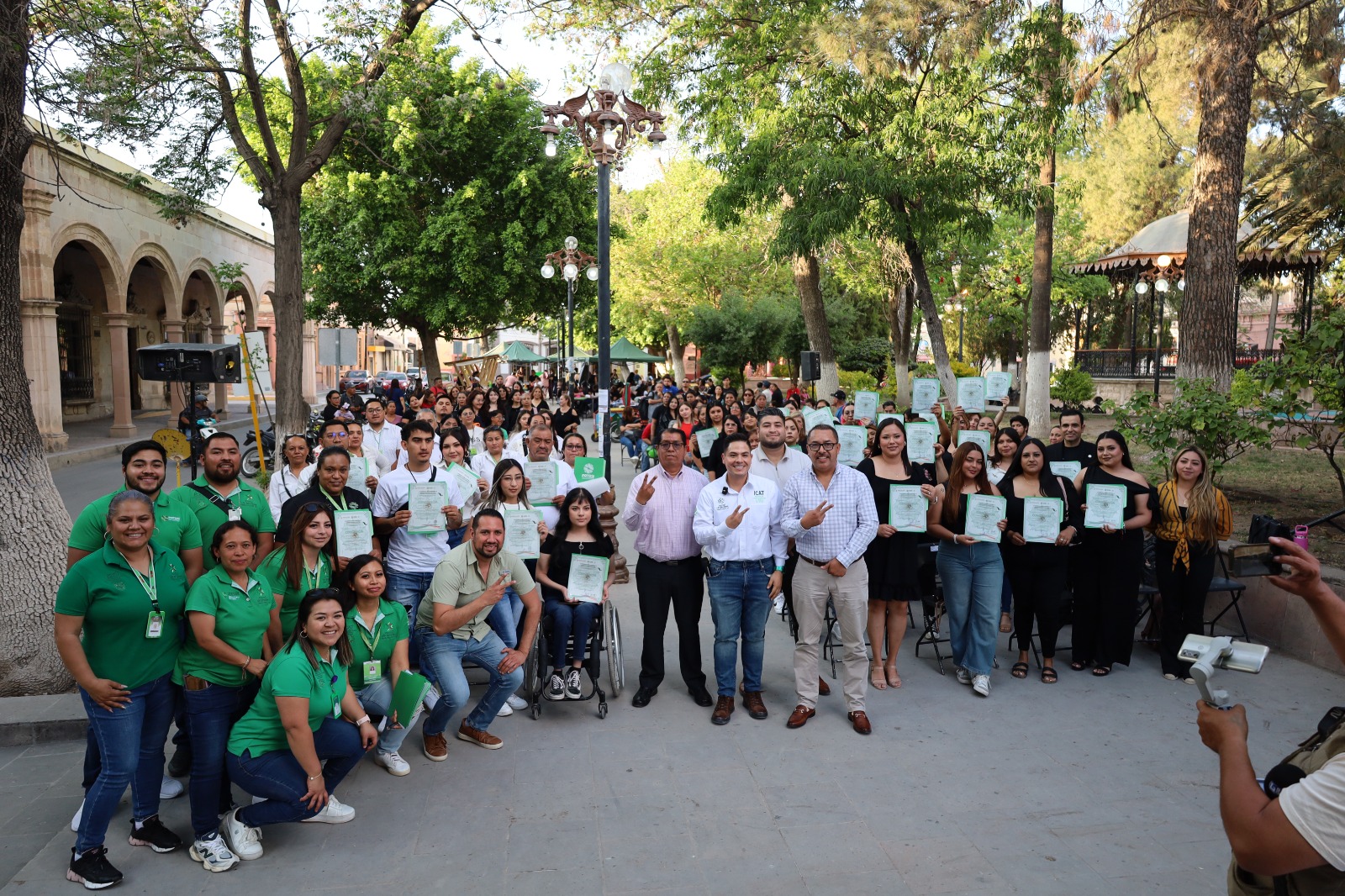 GOBIERNO ESTATAL IMPULSA CAPACITACIÓN Y SERVICIOS GRATUITOS EN EL ALTIPLANO