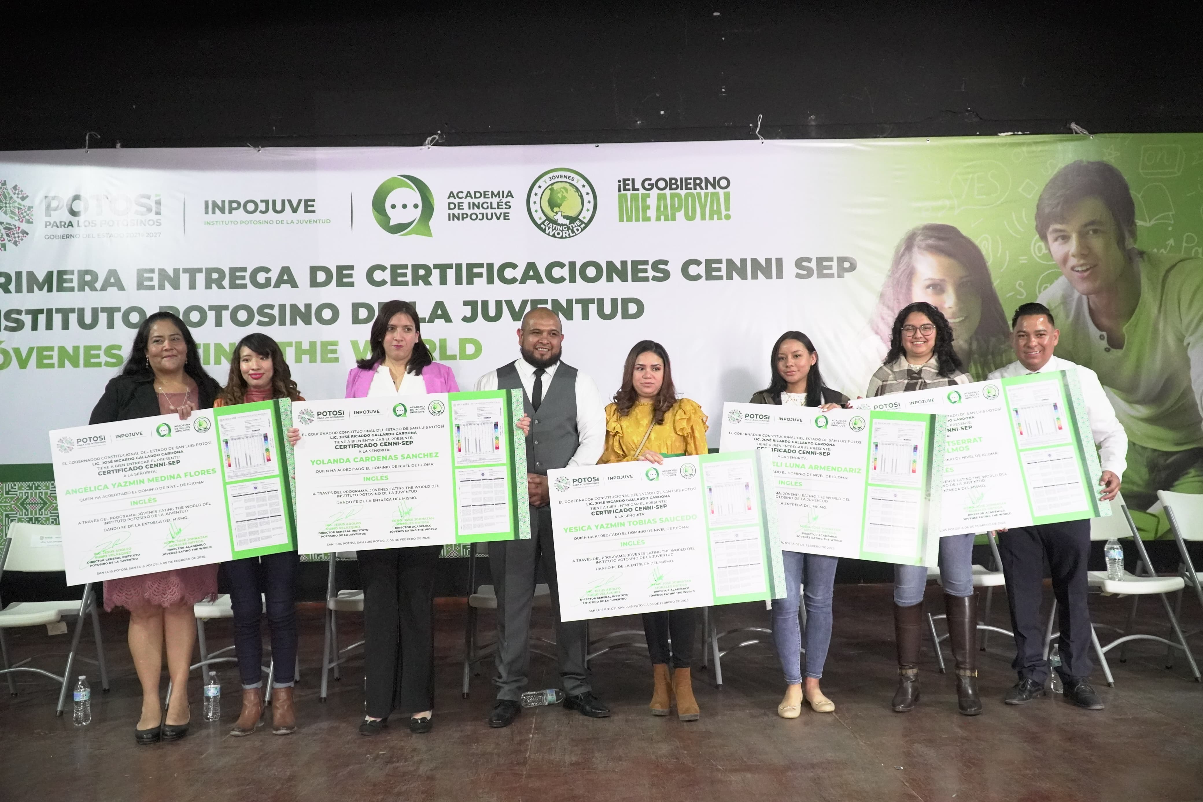 ESTADO IMPULSA CERTIFICACIÓN INTERNACIONAL PARA JÓVENES POTOSINOS