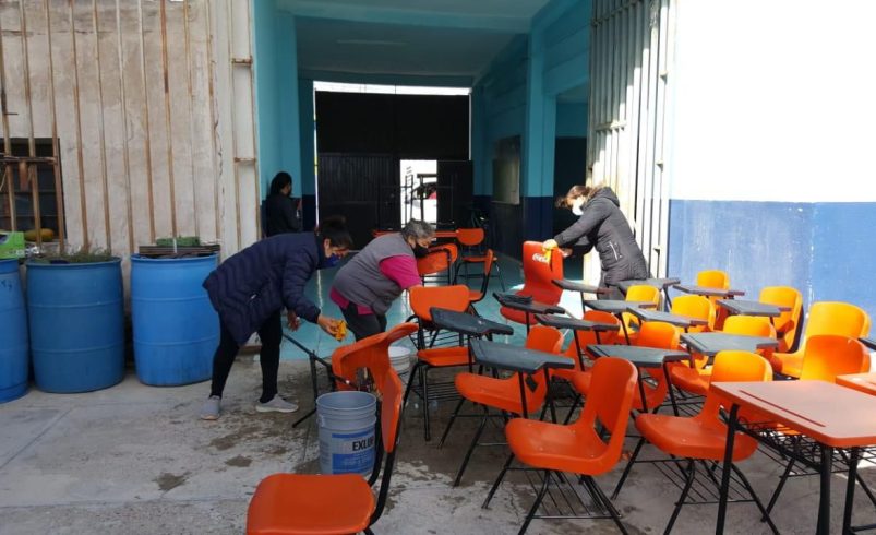 SEER DA MANTENIMIENTO A ESCUELAS DURANTE VACACIONES