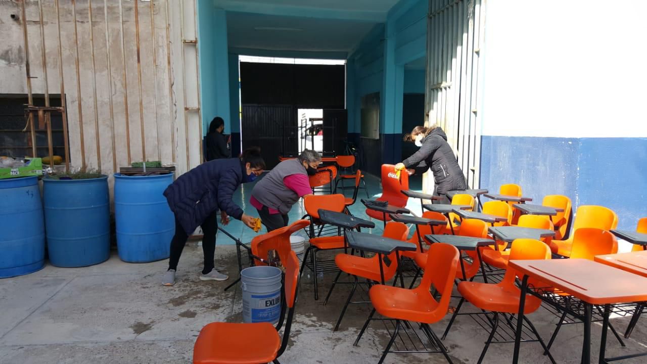 SEER DA MANTENIMIENTO A ESCUELAS DURANTE VACACIONES