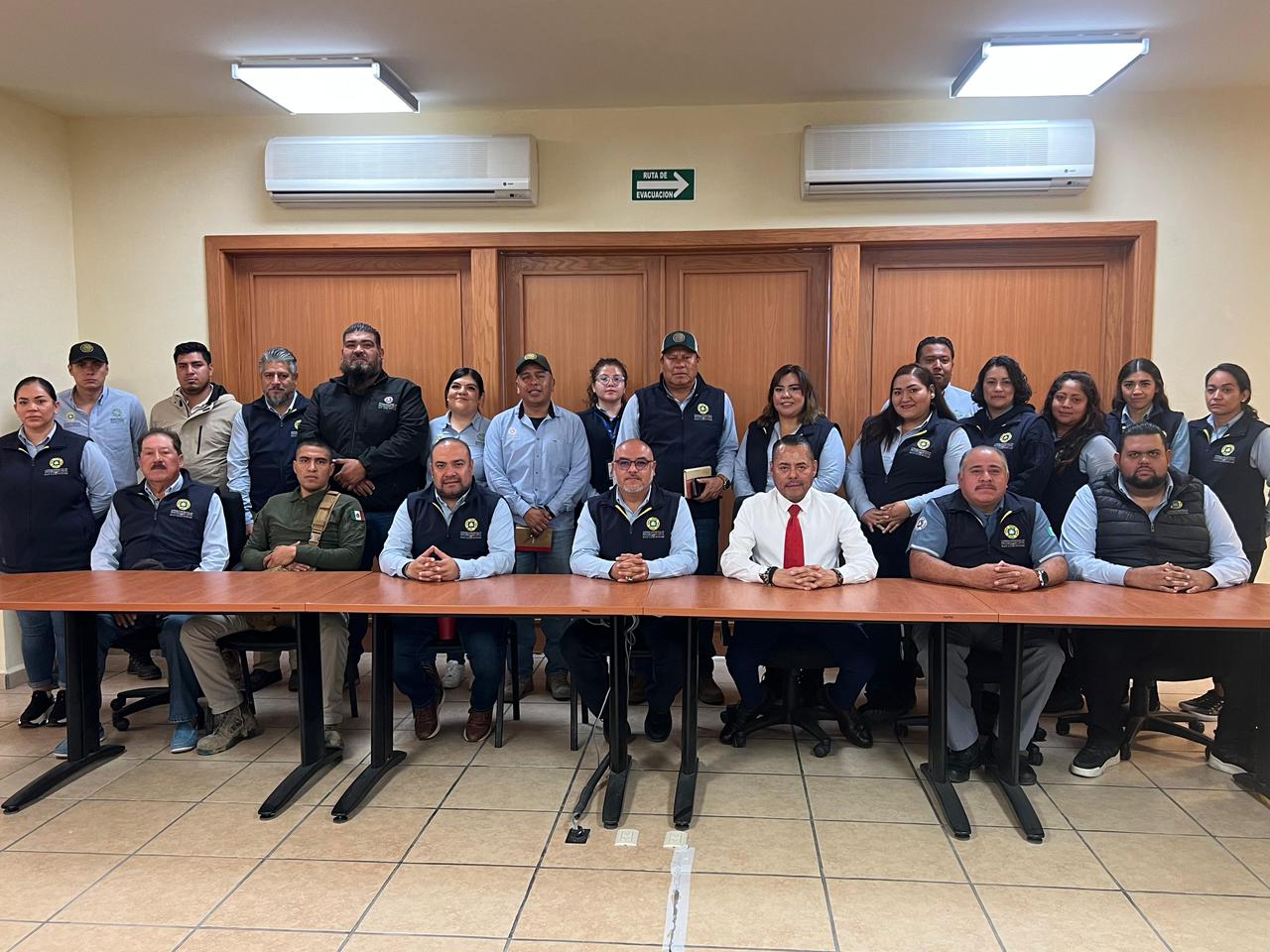 GOBIERNO ESTATAL FORTALECE CAPACITACIÓN EN PROTECCIÓN CIVIL