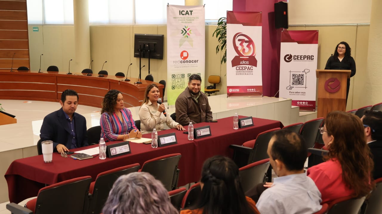 ESTADO PROFESIONALIZA A SERVIDORES PÚBLICOS RUMBO A ELECCIONES DE 2027