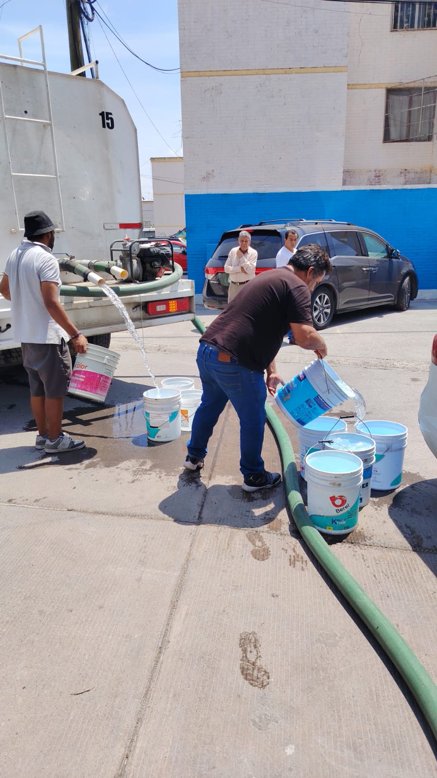 ESTADO REFUERZA ABASTECIMIENTO DE AGUA CON MÁS DE 36 MILLONES DE LITROS DISTRIBUIDOS EN MARZO