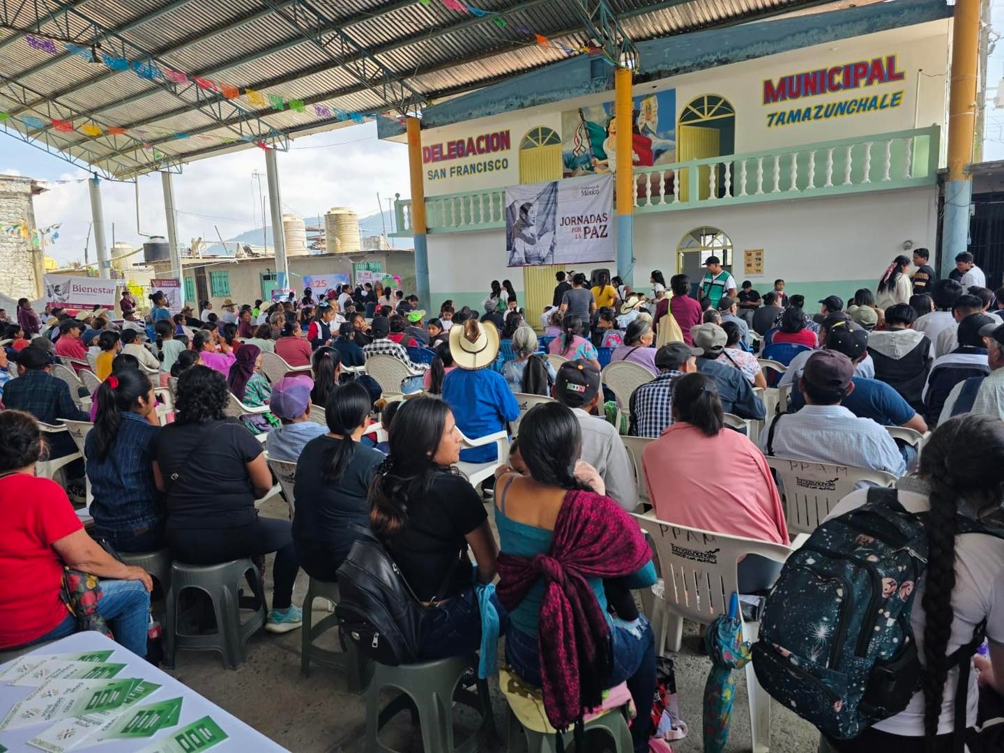 COMISIÓN EJECUTIVA ESTATAL DE ATENCIÓN A VÍCTIMAS LLEVA SERVICIOS A TAMAZUNCHALE