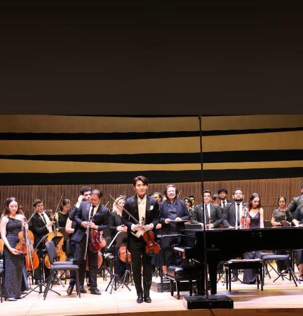 SINFÓNICA NACIONAL JUVENIL OFRECERÁ CONCIERTO EN SAN LUIS ANTES DE GIRA EN CHINA