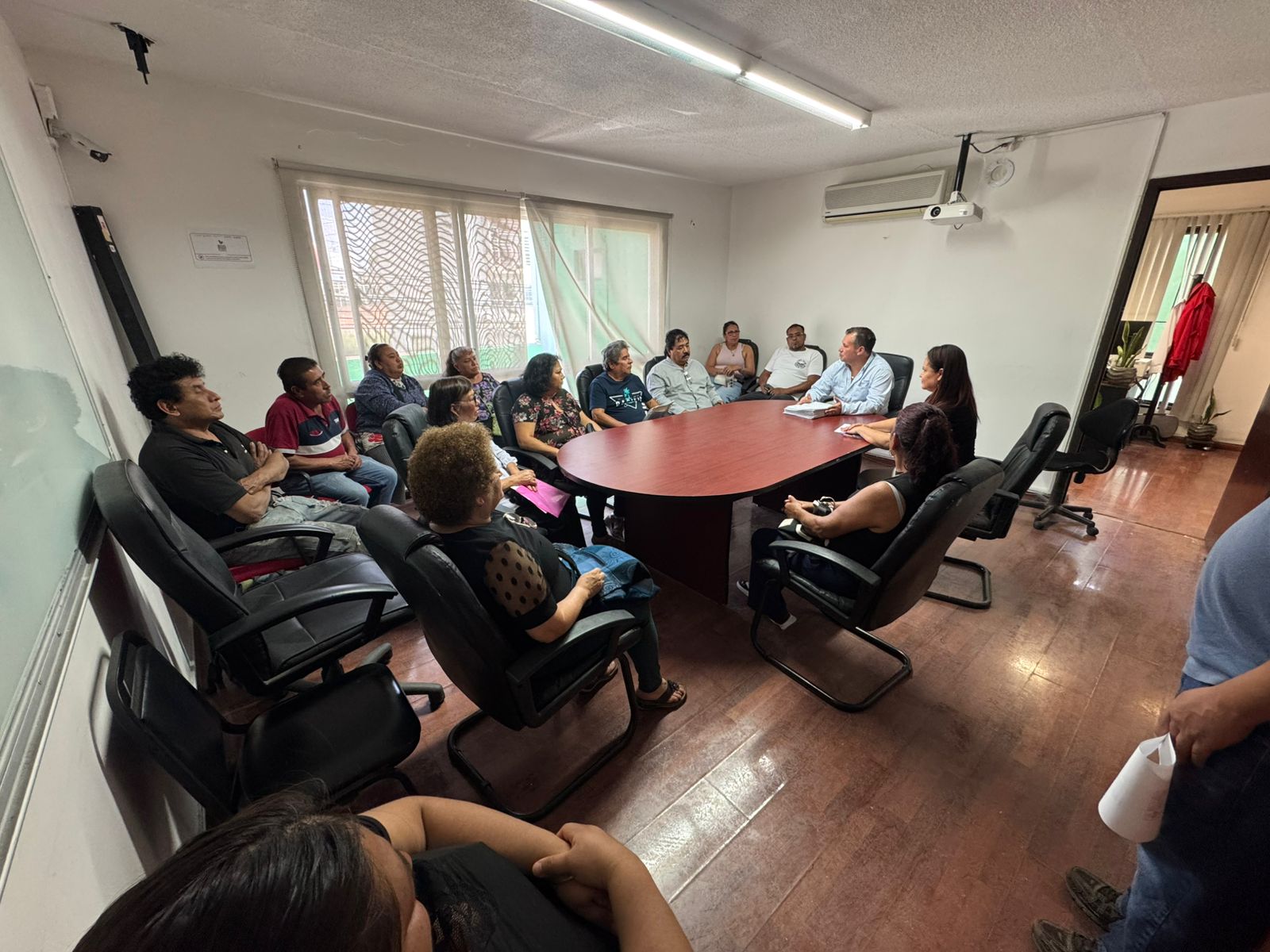 ESTADO GARANTIZA CERTEZA PATRIMONIAL A FAMILIAS DE LA CAPITAL