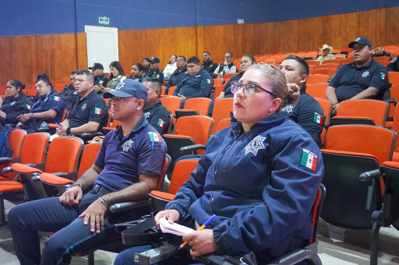 ESTADO CAPACITA AGENTES EN SANIDAD VEGETAL Y CONTRA ROBOS