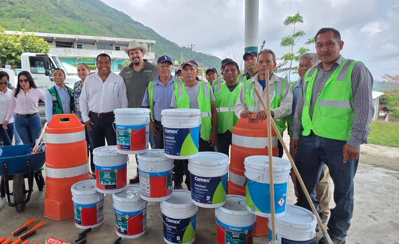 GOBIERNO ESTATAL LLEVA ENCHULANDO TU COMUNIDAD A MUNICIPIOS DE LA HUASTECA