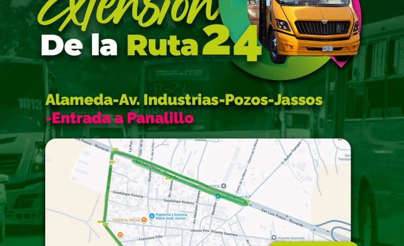 ESTADO DA A CONOCER LA NUEVA RUTA 24