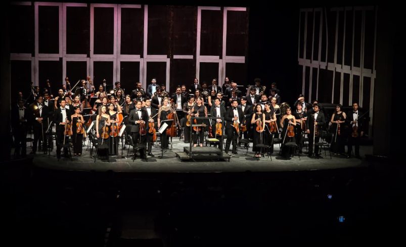 SAN LUIS VIBRA CON ESPECTACULAR CONCIERTO SINFÓNICO
