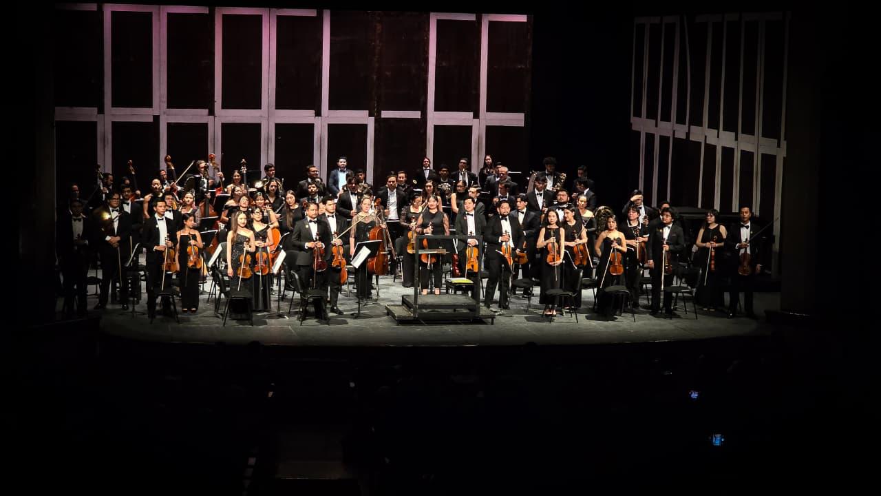 SAN LUIS VIBRA CON ESPECTACULAR CONCIERTO SINFÓNICO