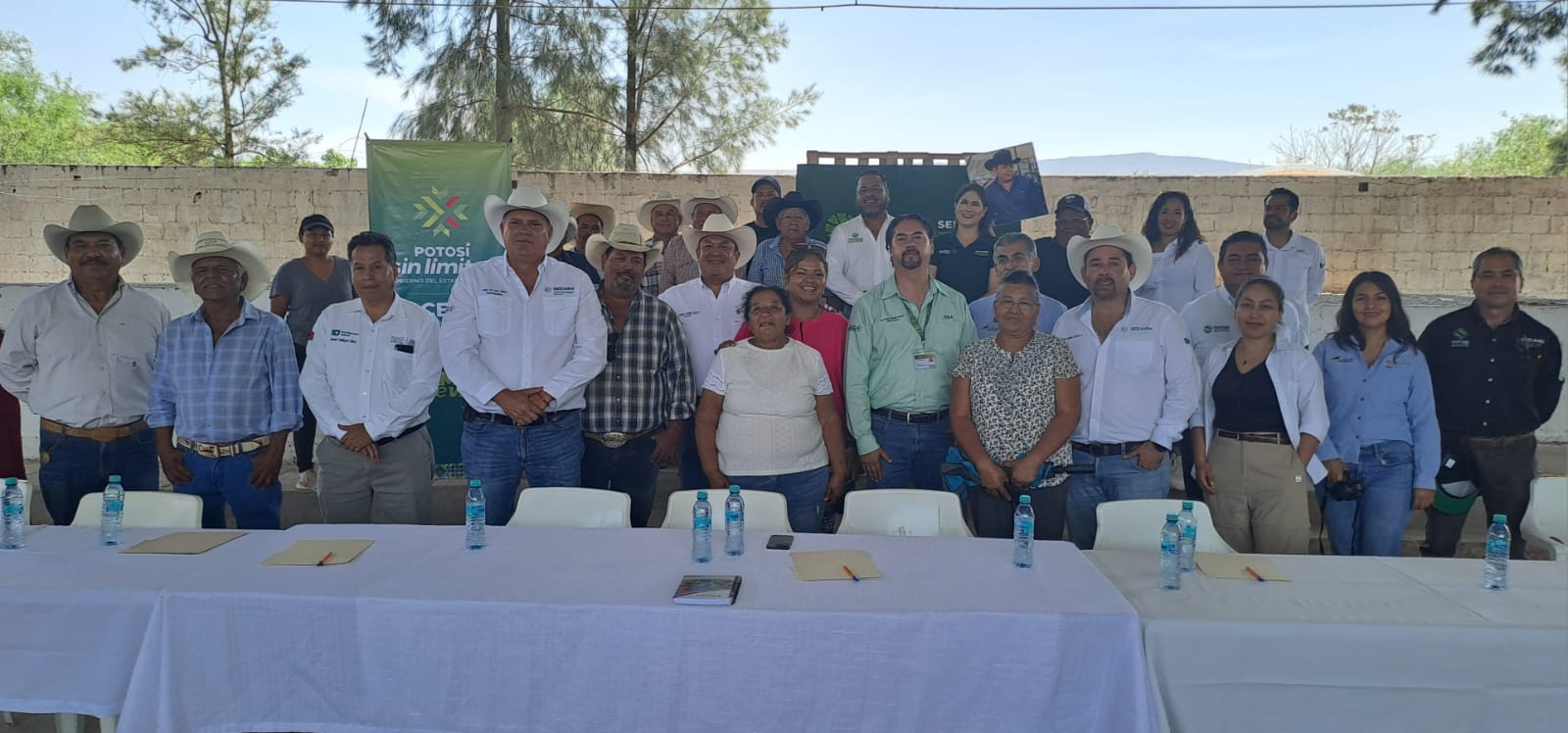ESTADO FORTALECE A PRODUCTORES DEL CAMPO EN RIOVERDE