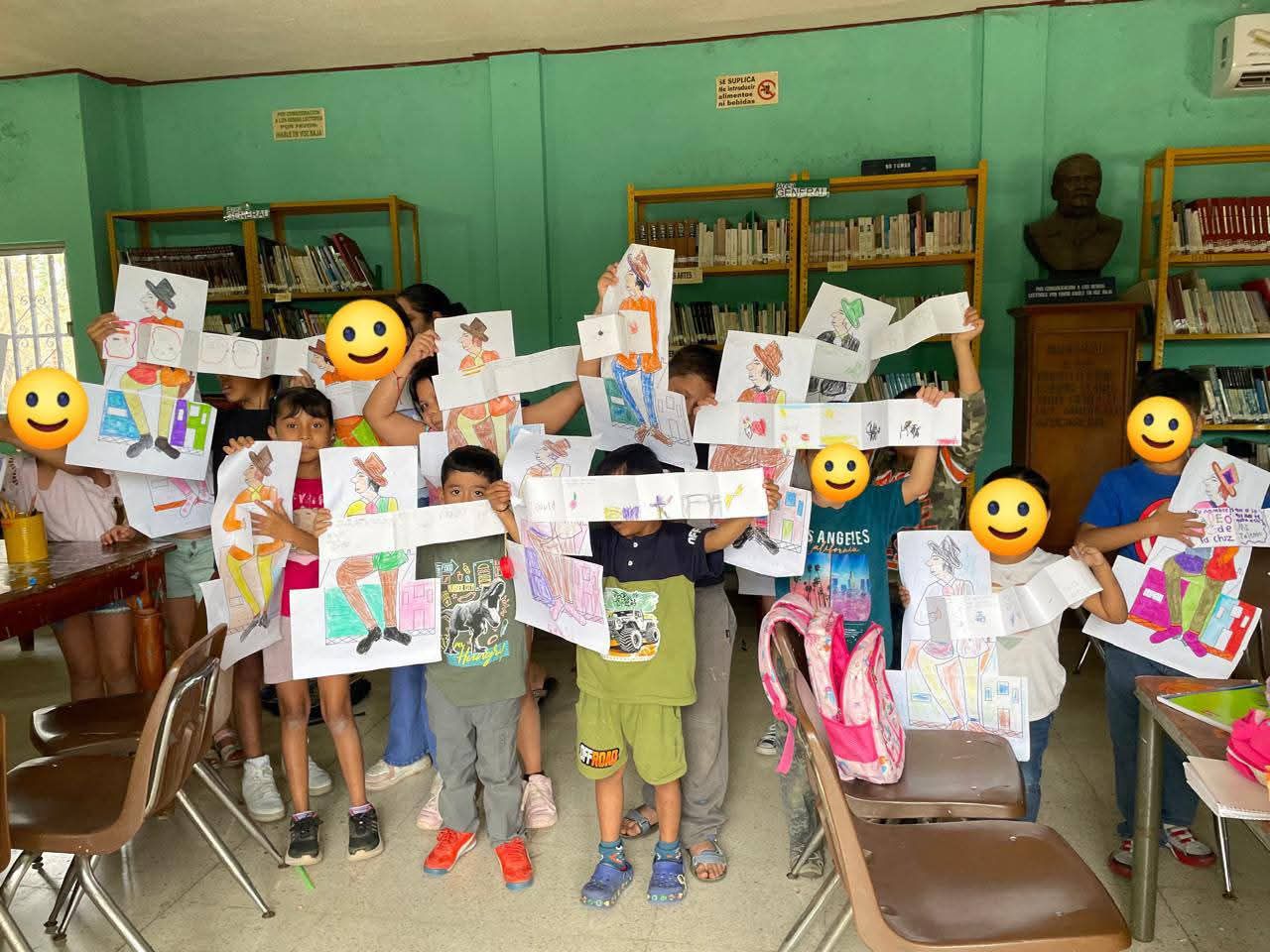 SAN LUIS CONSOLIDA FOMENTO A LA LECTURA CON CURSOS DE PRIMAVERA