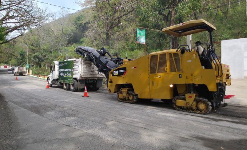 GOBIERNO ESTATAL INICIA NUEVO CAMINO COMOCA-AXTLA EN AXTLA DE TERRAZAS