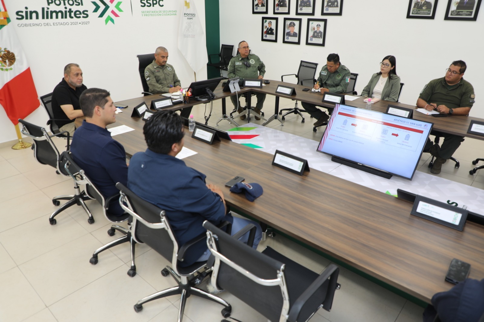 LISTO OPERATIVO “ESTADIO SEGURO” PARA EL ATLÉTICO DE SAN LUIS CONTRA PUMAS