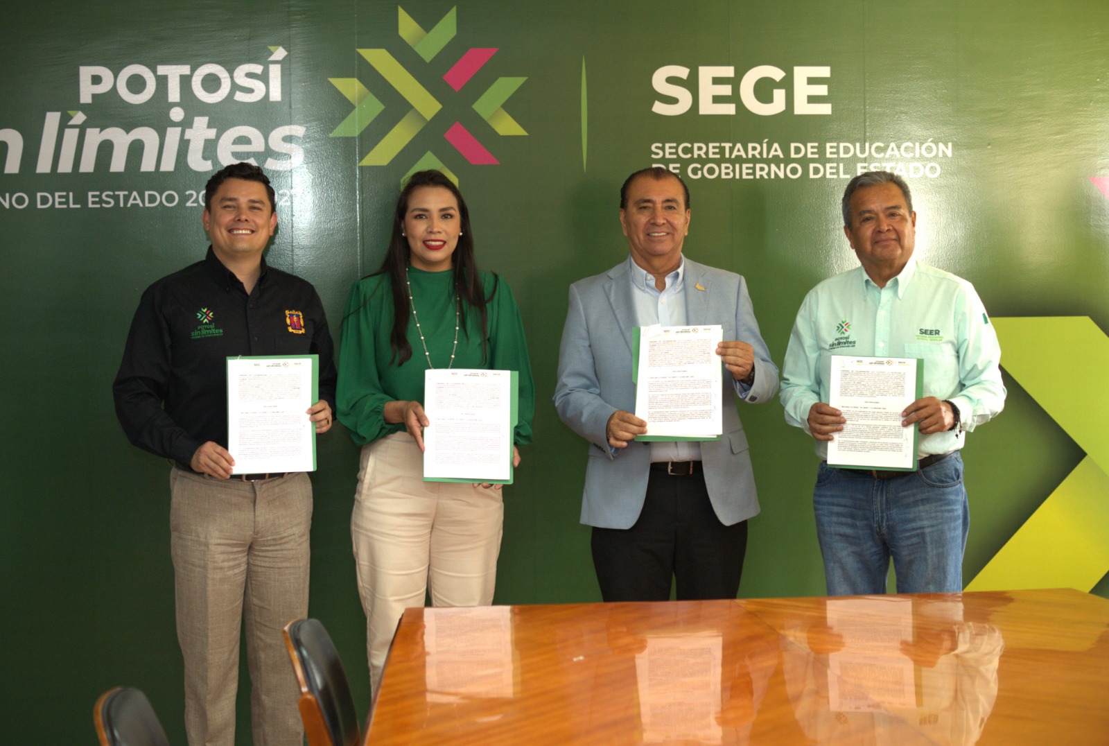 GOBIERNO ESTATAL REFUERZA PREVENCIÓN EN JÓVENES POTOSINOS