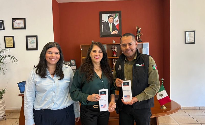 ESTADO CONSOLIDA LAZOS CON CONSULADO DE ESTADOS UNIDOS