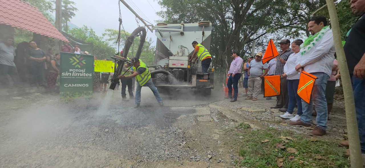 GOBIERNO ESTATAL SUMA A SAN MARTÍN CHALCHICUAUTLA A ENCHULANDO TU COMUNIDAD