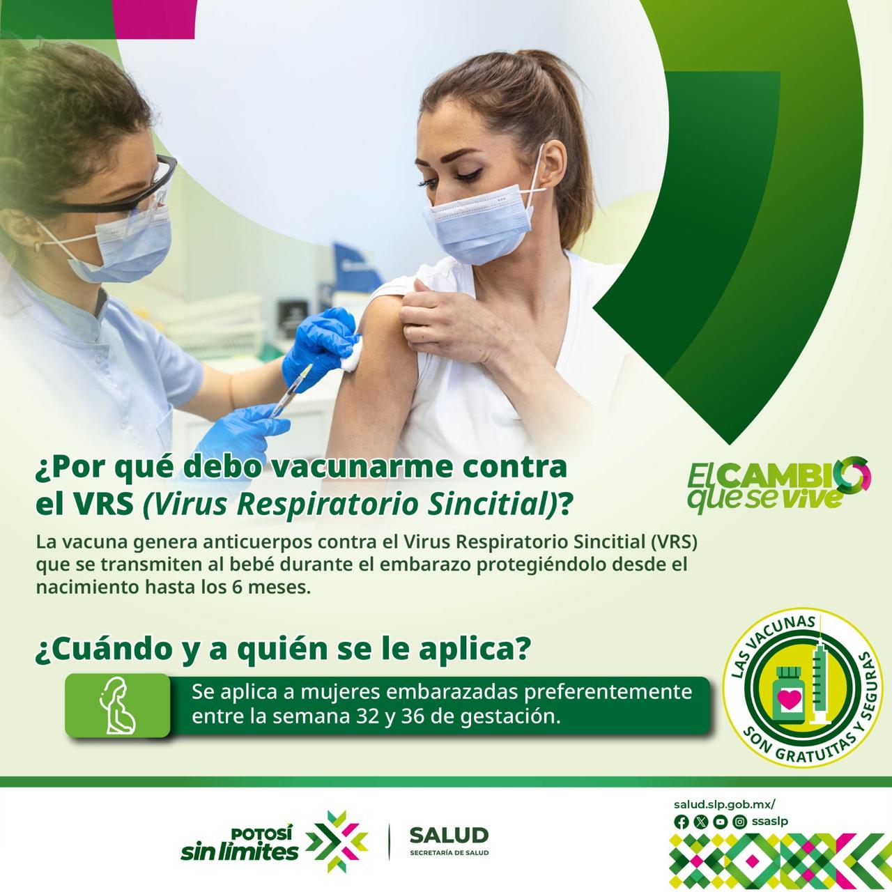 GOBIERNO ESTATAL INICIARÁ VACUNACIÓN CONTRA VIRUS SINCITIAL RESPIRATORIO PARA PROTEGER A BEBÉS
