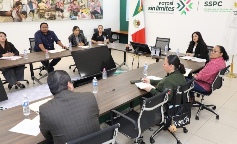 GOBIERNO ESTATAL REFUERZA INCLUSIÓN EN SEGURIDAD PÚBLICA