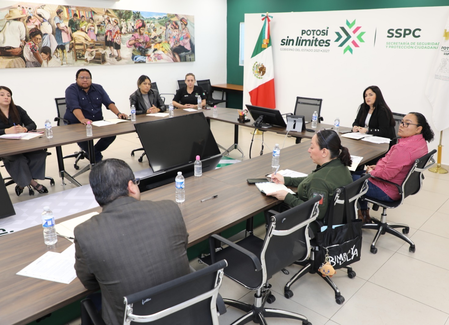 GOBIERNO ESTATAL REFUERZA INCLUSIÓN EN SEGURIDAD PÚBLICA