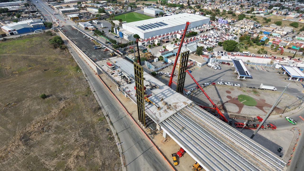 ESTADO INFORMA CIERRES VIALES POR MONTAJE DE ESTELAS EN SISTEMA ATIRANTADO