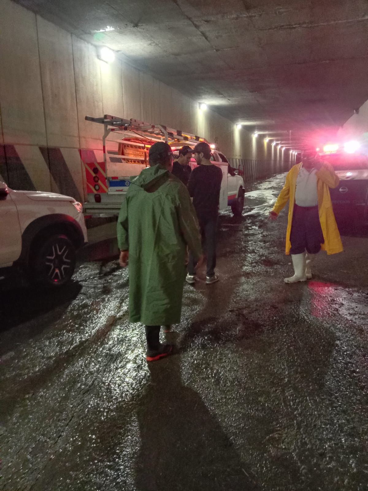 ESTADO BRINDA APOYO A LA POBLACIÓN POR LLUVIAS EN LA CAPITAL