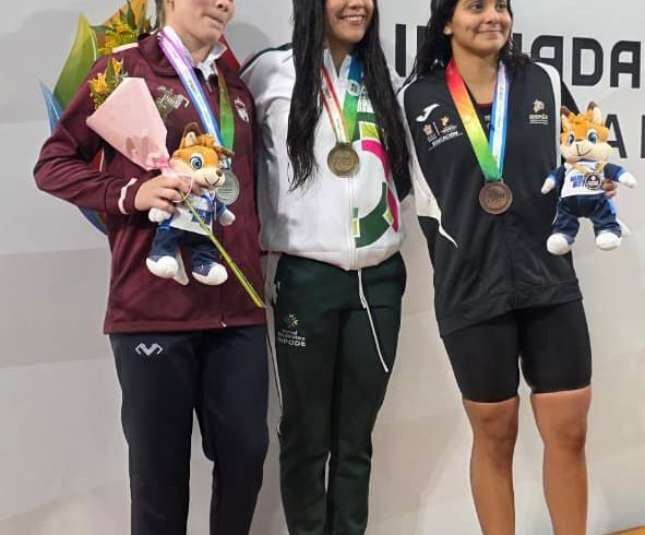 SAN LUIS SIGUE SUMANDO MEDALLAS EN LA OLIMPIADA NACIONAL