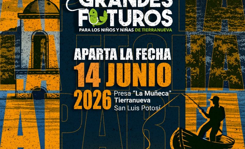 INVITAN A PARTICIPAR EN EL TORNEO DE PESCA “PESCANDO GRANDES FUTUROS” 2026 EN TIERRA NUEVA