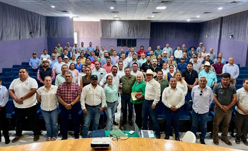 GOBIERNO ESTATAL REFUERZA SANIDAD ANIMAL EN LAS CUATRO REGIONES