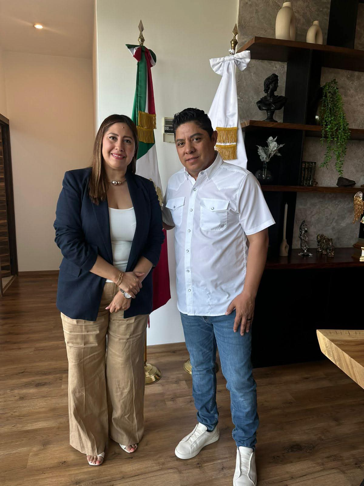 RICARDO GALLARDO NOMBRA A NUEVA TITULAR DE LA SEGE