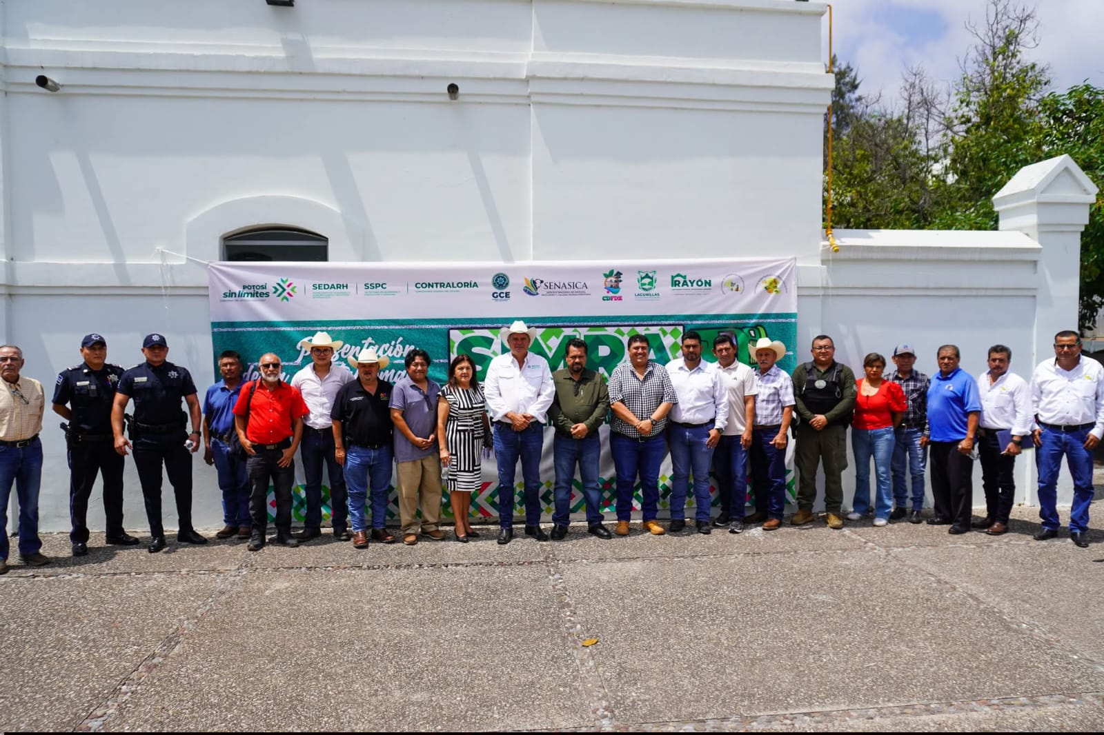 GOBIERNO ESTATAL IMPULSA SEGURIDAD Y ORDEN EN EL CAMPO POTOSINO