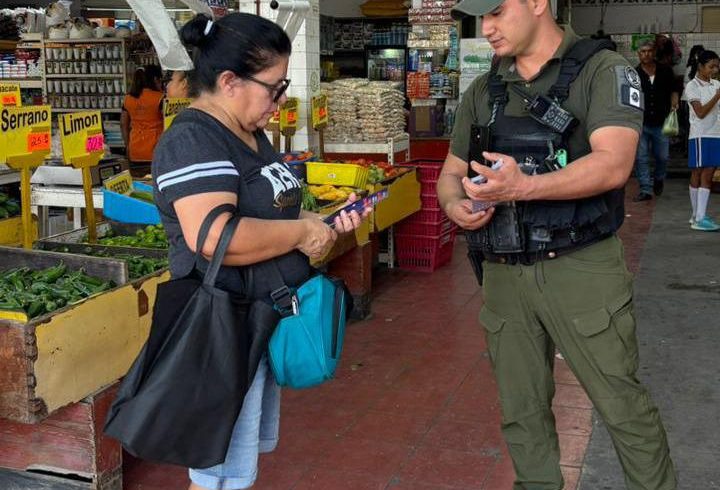 GOBIERNO ESTATAL PROMUEVE CERCANÍA Y PREVENCIÓN CON COMERCIANTES DE CIUDAD VALLES