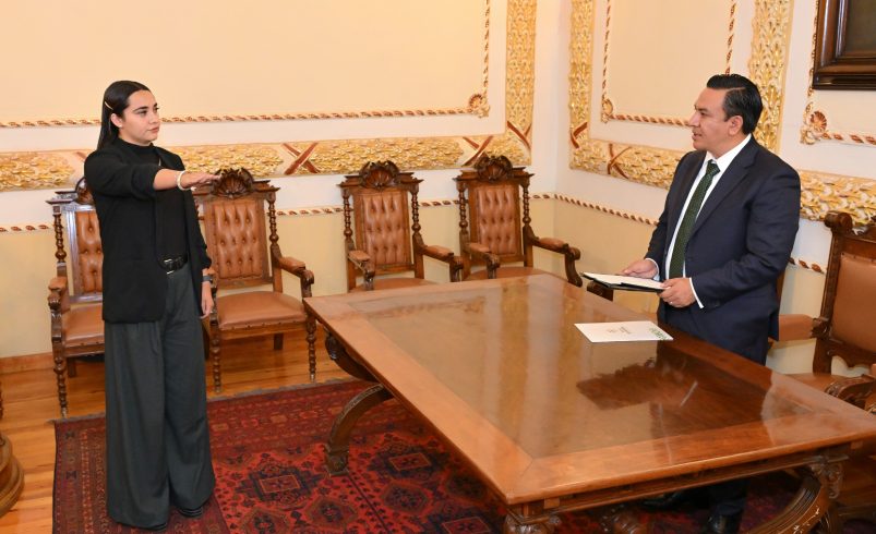GOBIERNO ESTATAL FORTALECE PROTECCIÓN CIVIL CON NUEVA TITULAR DE LA DEPENDENCIA