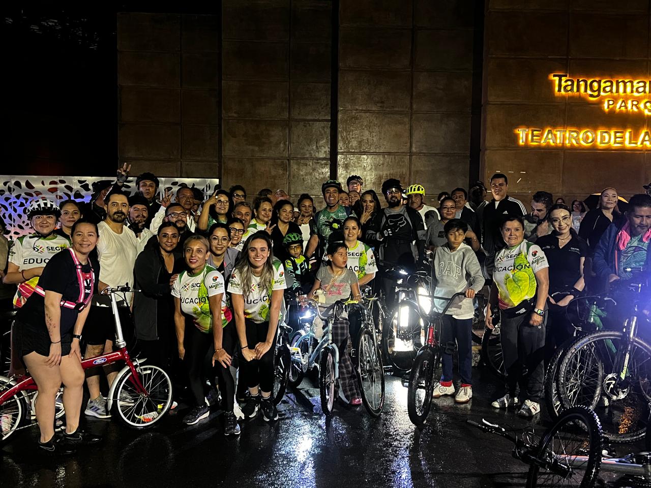 GOBIERNO ESTATAL IMPULSA CULTURA Y DEPORTE CON RODADA TRAIL ECOBIKE