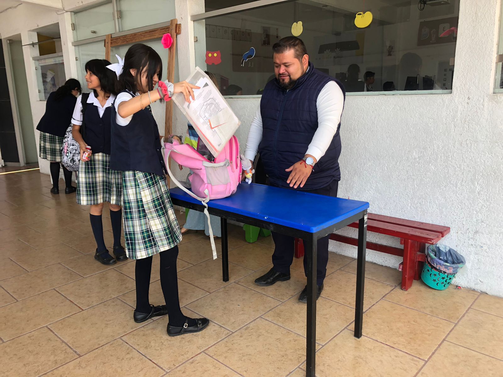 GOBIERNO ESTATAL FORTALECE SEGURIDAD EN PLANTELES EDUCATIVOS